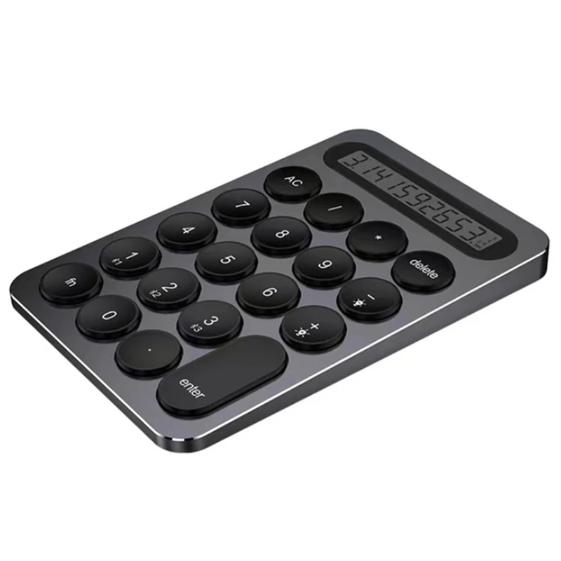 Клавиатура цифровая, 19 клавиш, Bluetooth, Подсветка клавиатуры для Ipad, Android, Windows, ноутбука, планшета
Клавиатура цифровая, 19 клавиш, Bluetooth, Подсветка клавиатуры для Ipad, Android, Windows, ноутбука, планшета