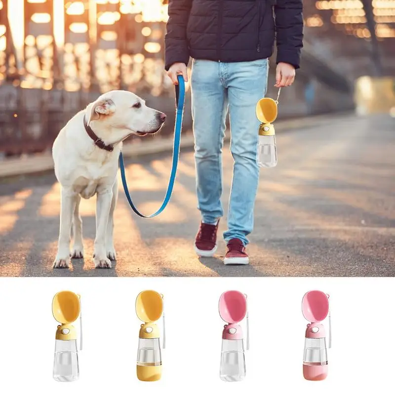 

Pets Outdoor Drinking Water Feeder 1PCS safe Large Capacity Dog Water Dispenser leak proof Portable Dog Water Bottle for Walking