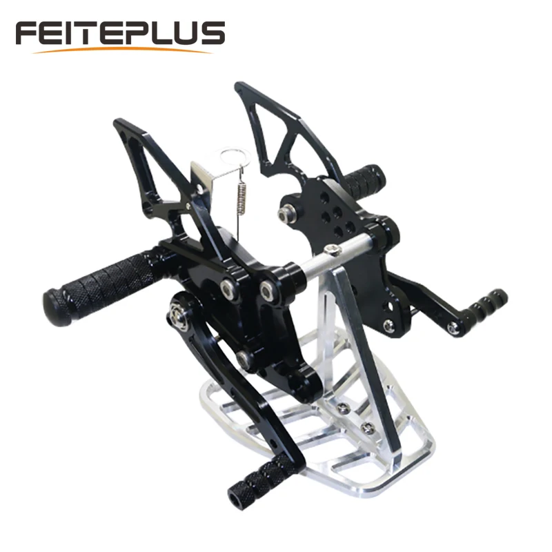 CNC Universal Motorcycle Footrest Modified Motorcycle Foot Pegs For Honda Pit Bike New Motorcycle Accessories
CNC Universal Motorcycle Footrest Modified Motorcycle Foot Pegs For Honda Pit Bike New Motorcycle Accessories