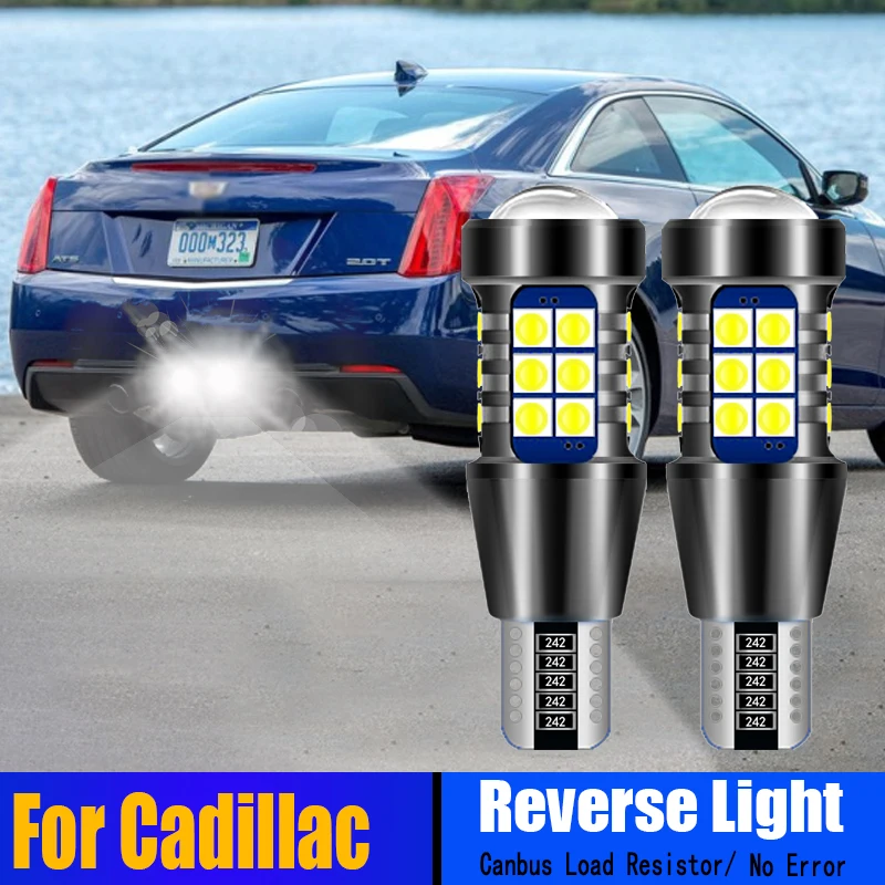 2PCS W16W T15 LED Canbus Error Free Backup Signal Lamps Reverse Led 921 912 Car Light Bulbs For Cadillac ATS 2013-2018 CTS CTS-V
2PCS W16W T15 LED Canbus Error Free Backup Signal Lamps Reverse Led 921 912 Car Light Bulbs For Cadillac ATS 2013-2018 CTS CTS-V