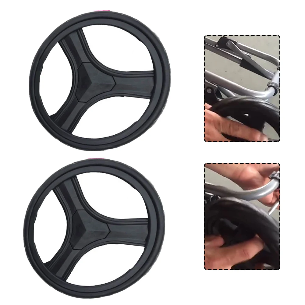 2pcs Wheels Replacement For Shopping Cart And Trolley Big 17cm Replacement Wheels DIY Trolley Cart Part Accessories
2pcs Wheels Replacement For Shopping Cart And Trolley Big 17cm Replacement Wheels DIY Trolley Cart Part Accessories