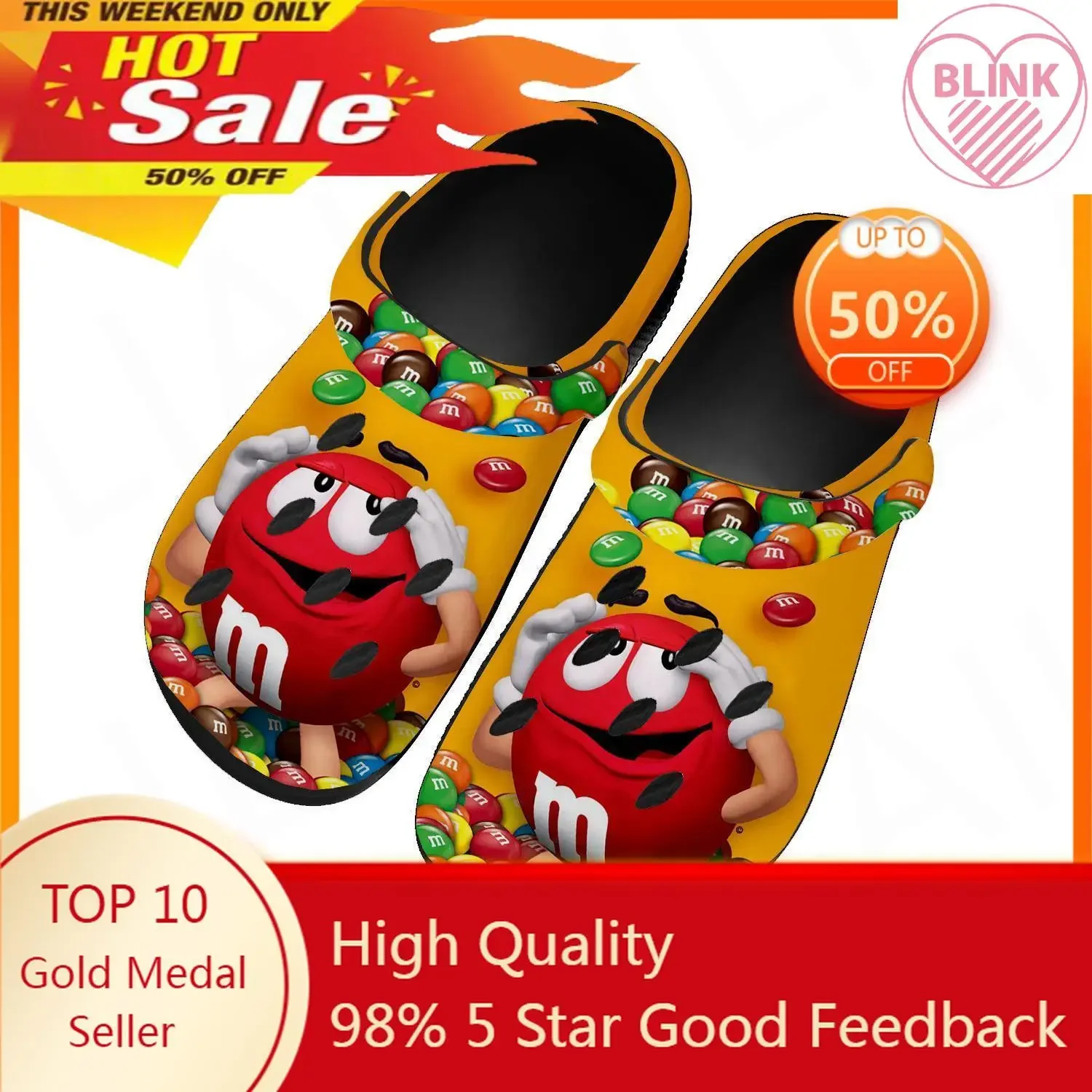 M Chocolate Cartoon Home Clogs Custom Water Shoes Mens Womens Teenager Pop Shoe Garden Clog Breathable Beach Hole Slippers Black
M Chocolate Cartoon Home Clogs Custom Water Shoes Mens Womens Teenager Pop Shoe Garden Clog Breathable Beach Hole Slippers Black