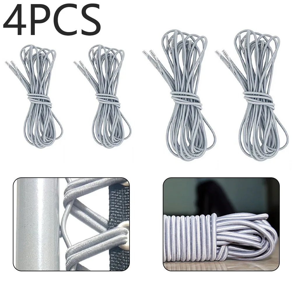 4pcs Meters Strong Elastic Rope Shock Cord Stretch String For DIY Jewelry Making Outdoor Project Tent Kayak Boat Backage
4pcs Meters Strong Elastic Rope Shock Cord Stretch String For DIY Jewelry Making Outdoor Project Tent Kayak Boat Backage