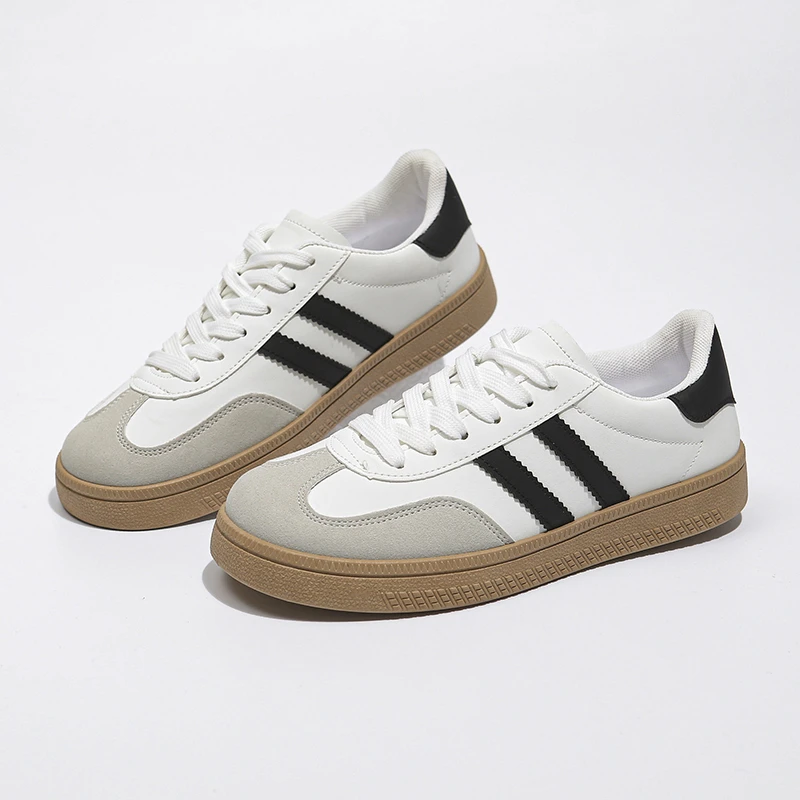 2025 New Fashion Trend Women's Casual Shoes College Style Wide Toe Soft Comfortable Flat Shoes Outdoor Casual Sports Shoes 50 Scda955e8e3a146c9b07157d61449662dS