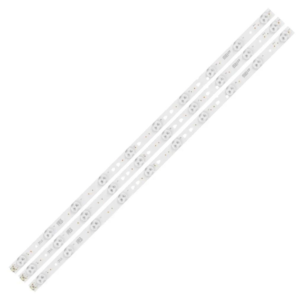 

New 3 PCS 10LEDs 635mm LED backlight strip for LED315D10-07(B) 30331510219 XPY63508 PLDED3273A-C A1504 LSC320AN10-H LT-32C460