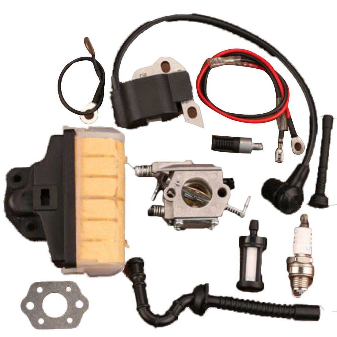 Equipment Supplies Accessories Carburetor Kit Chainsaw Replacement Air Filter Connecting Line For STIHL 021 023 025
Equipment Supplies Accessories Carburetor Kit Chainsaw Replacement Air Filter Connecting Line For STIHL 021 023 025