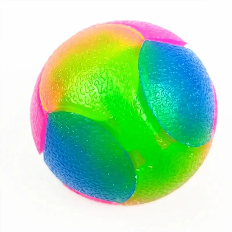 Luminous Dog Ball Flashing Bouncy Ball LED Molar Ball Pet Colored Light Ball Suitable For Cat And Dog Throw Interactive Toys
Luminous Dog Ball Flashing Bouncy Ball LED Molar Ball Pet Colored Light Ball Suitable For Cat And Dog Throw Interactive Toys