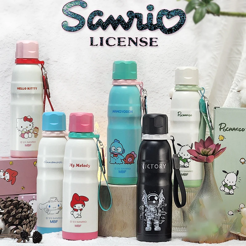 Sanrio Hello Kitty Cinnamoroll Thermos Mug Milk Water Cup Cartoon Fashion Sports 600ml Stainless Steel Straight Drinking Bottle
Sanrio Hello Kitty Cinnamoroll Thermos Mug Milk Water Cup Cartoon Fashion Sports 600ml Stainless Steel Straight Drinking Bottle