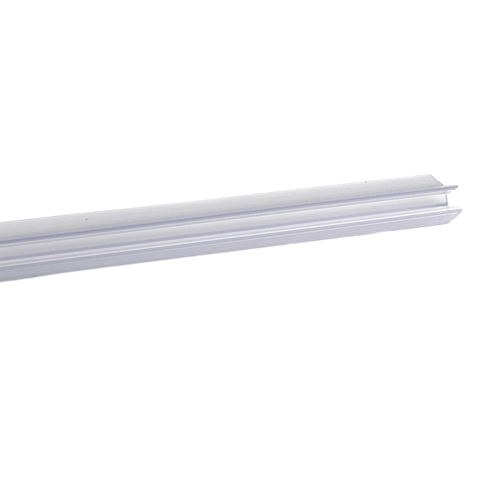 Shower Screen Seal Strip Double Soft Edge Water Retaining Strip For Bathroom Glass Door Waterproof Sealing Strip PVC Transparent
Shower Screen Seal Strip Double Soft Edge Water Retaining Strip For Bathroom Glass Door Waterproof Sealing Strip PVC Transparent