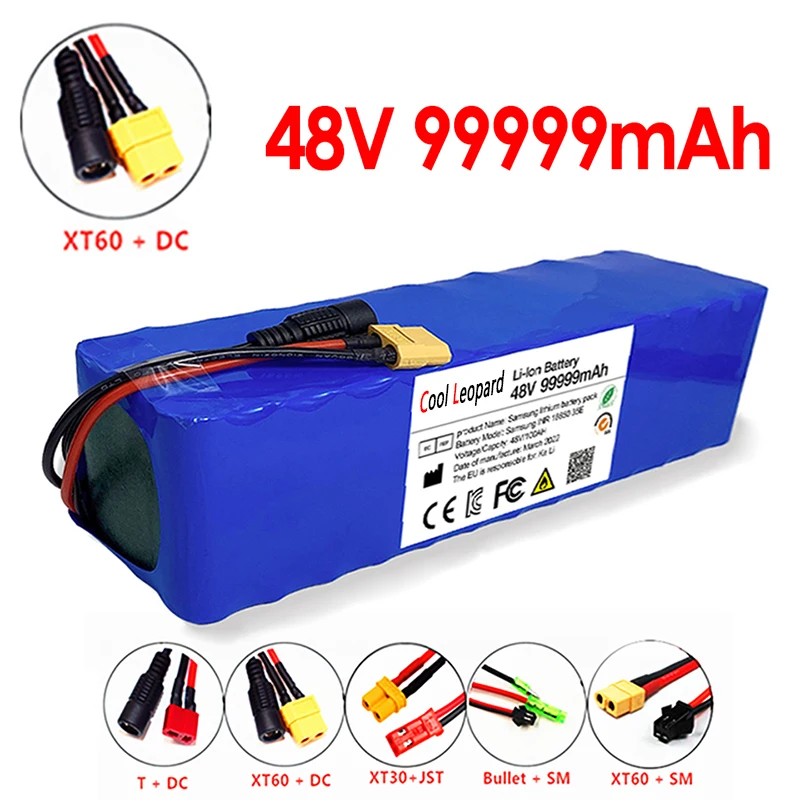 Аккумулятор литиевый для электровелосипеда, высокая емкость 18650 13S3P, 48 В, Ач
Аккумулятор литиевый для электровелосипеда, высокая емкость 18650 13S3P, 48 В, Ач