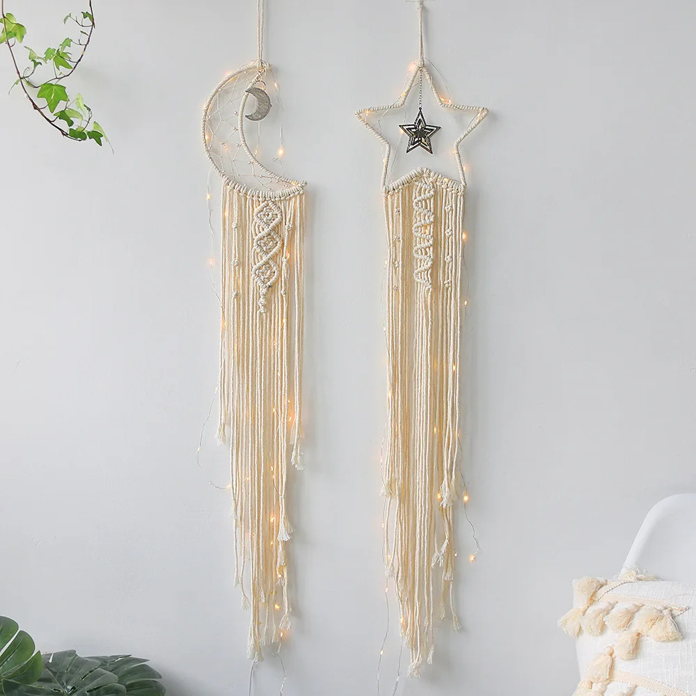Boho Moon Star Dream Catcher White Large Dreamcatchers For Wedding Decoration Home Decor Girls Kids Nursery Room Decoration Gift
Boho Moon Star Dream Catcher White Large Dreamcatchers For Wedding Decoration Home Decor Girls Kids Nursery Room Decoration Gift