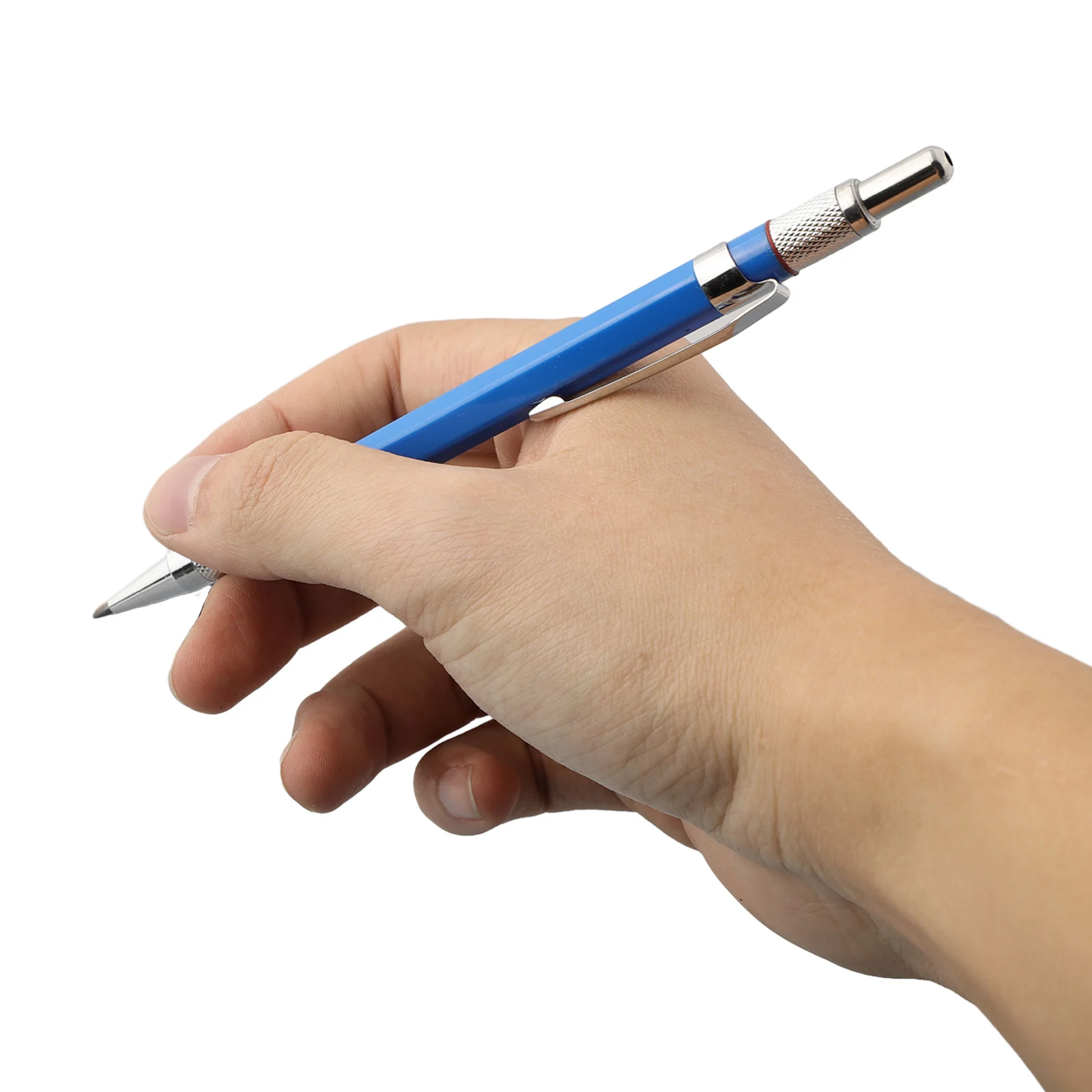 13pcs Metal Markers Pen Refills With 12 Refills Accessories Auto Tracing Pencils Blue Carpentry Pens Equipment
13pcs Metal Markers Pen Refills With 12 Refills Accessories Auto Tracing Pencils Blue Carpentry Pens Equipment