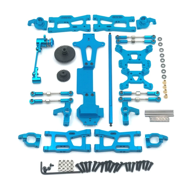 Metal Upgrade Parts Modification Kits Swing Arm Link Rod Set For Wltoys 144001 144002 1/14 RC Car Spare Accessories
Metal Upgrade Parts Modification Kits Swing Arm Link Rod Set For Wltoys 144001 144002 1/14 RC Car Spare Accessories