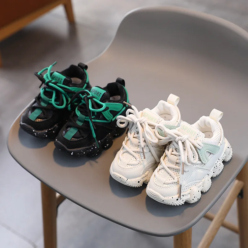 Children's New Autumn Solid Color Breathable Non Slip Sports Shoes Girls' Front Lace Up Mesh Casual Flat Shoes
Children's New Autumn Solid Color Breathable Non Slip Sports Shoes Girls' Front Lace Up Mesh Casual Flat Shoes