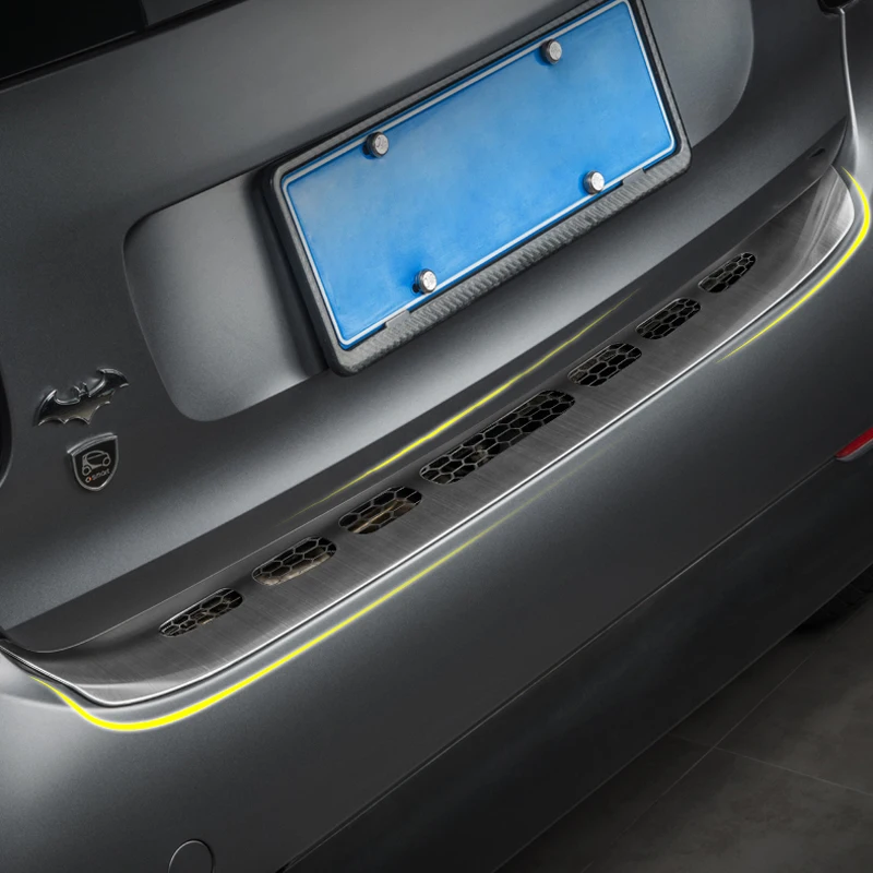 Car Trunk Scratch Plate Stainless Steel Protective Cover For Mercedes Smart 453 Fortwo Exterior Styling Modification Accessories
Car Trunk Scratch Plate Stainless Steel Protective Cover For Mercedes Smart 453 Fortwo Exterior Styling Modification Accessories