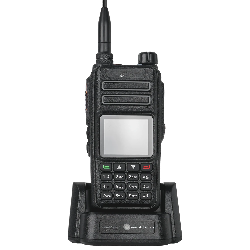 

TD-DP30 10W Portable Dual Band VHF UHF Digital Two Way Communication Radio DMR Telsiz Walkie Talkie