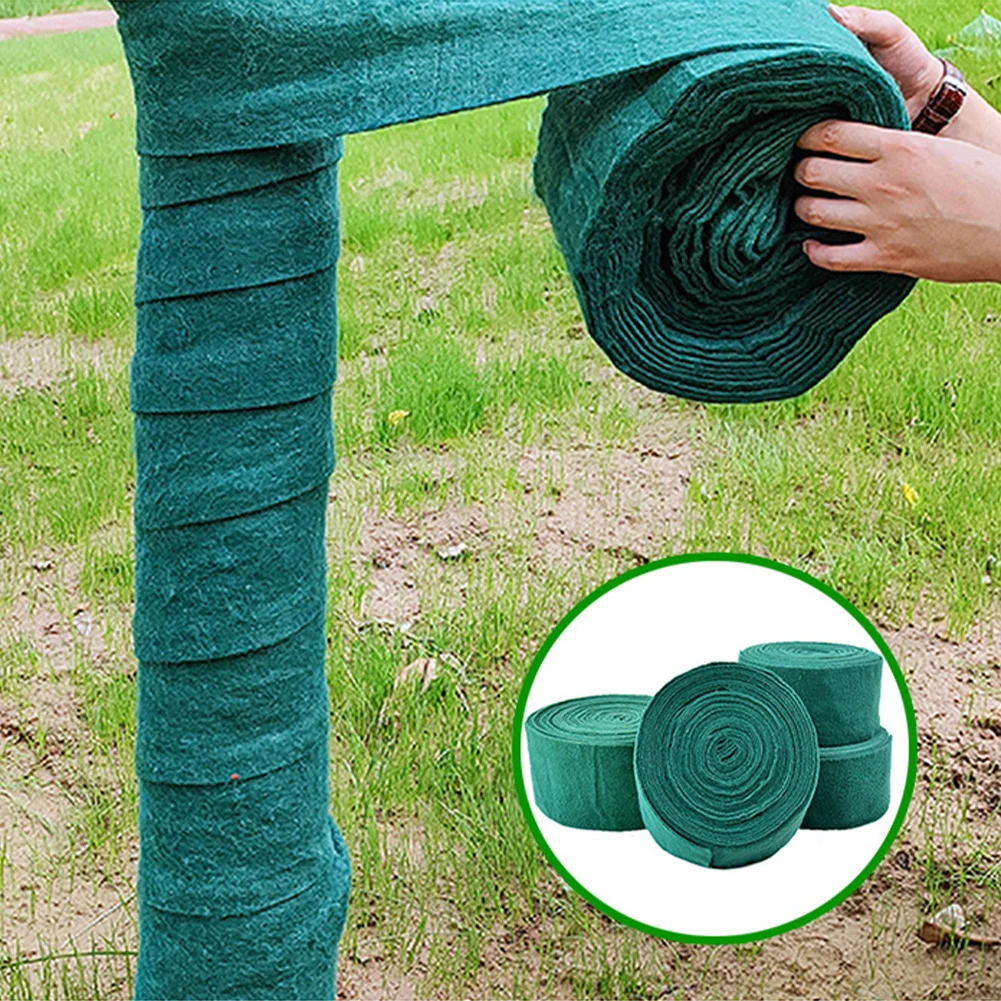20m Tree Protector Wrap for Winter 65.6FT Strong Toughness Cotton Tree Trunk Protector Antifreeze Bandage Keep Warm Moisturizing
20m Tree Protector Wrap for Winter 65.6FT Strong Toughness Cotton Tree Trunk Protector Antifreeze Bandage Keep Warm Moisturizing