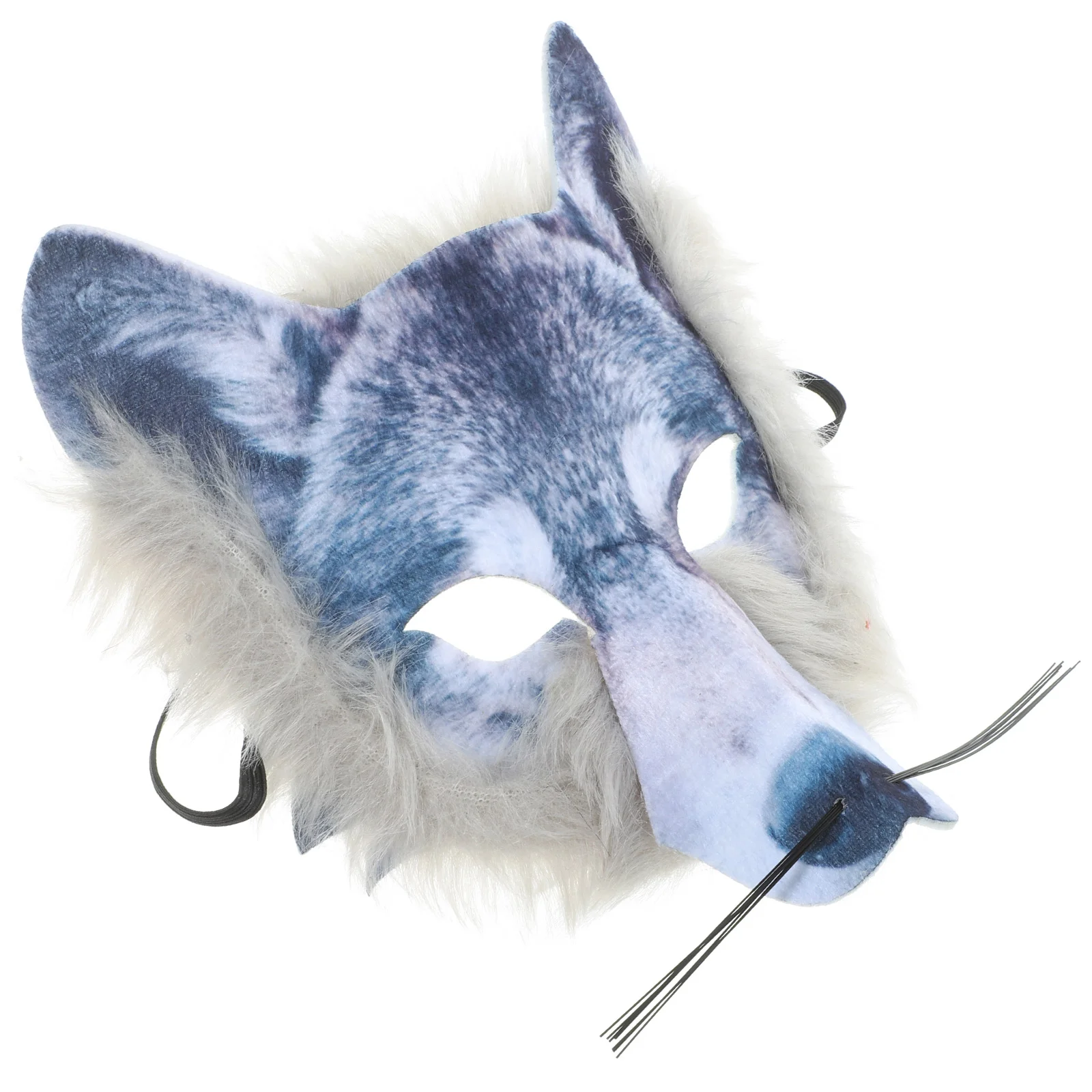 

Creative Masquerade Masks Scary Wolf Mask Cosplay Prop Halloween Party Supply