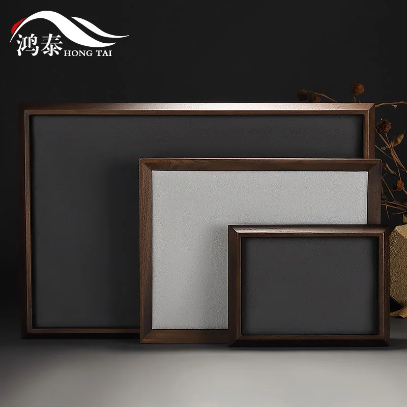 Solid wood jewelry plate ring necklace bracelet storage plate jade article stationery display tray watch pallet jewelry rack
Solid wood jewelry plate ring necklace bracelet storage plate jade article stationery display tray watch pallet jewelry rack