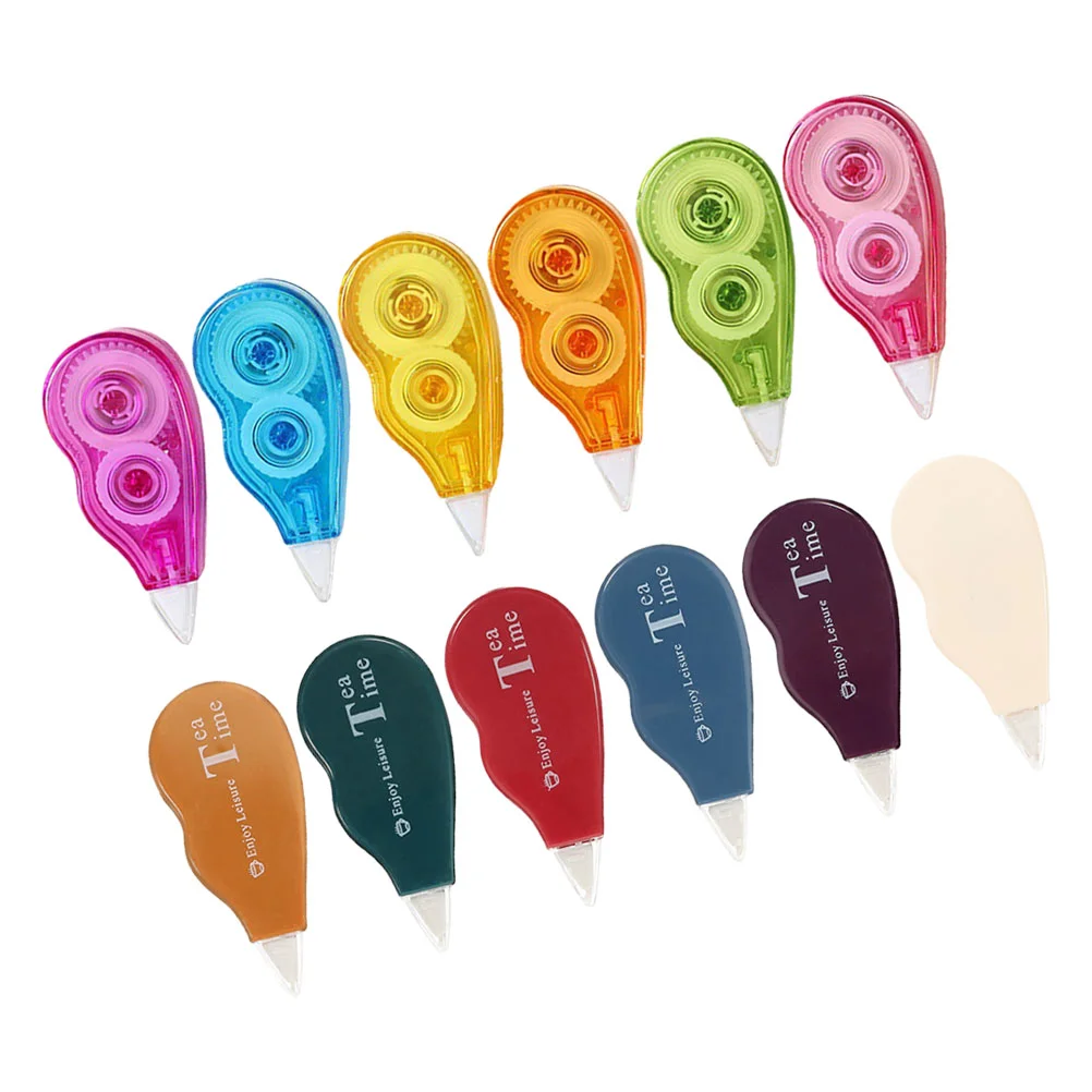 12 Pcs Correction Tape Small Students Tapes Portable Correcting Eraser Household for Corrective
12 Pcs Correction Tape Small Students Tapes Portable Correcting Eraser Household for Corrective