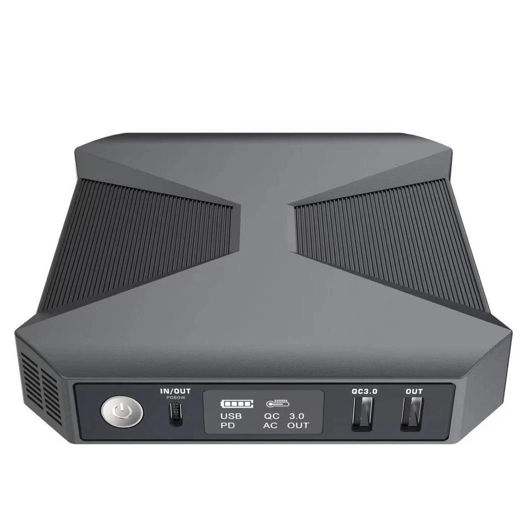 New Design Fast Charger 100W Portable AC Output Power Bank 24000mAh Power Generator For Notebook Mobile Phone
New Design Fast Charger 100W Portable AC Output Power Bank 24000mAh Power Generator For Notebook Mobile Phone