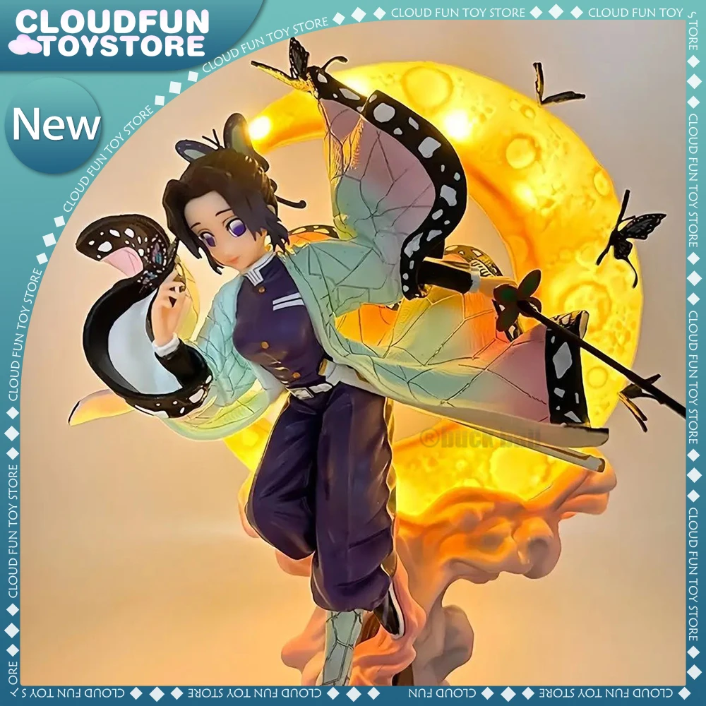 27cm Demon Slayer Figure Kochou Shinobu Anime Figure With Light Kochou Shinobu Figurine Pvc Statue Ornament Doll Collection Gift
27cm Demon Slayer Figure Kochou Shinobu Anime Figure With Light Kochou Shinobu Figurine Pvc Statue Ornament Doll Collection Gift