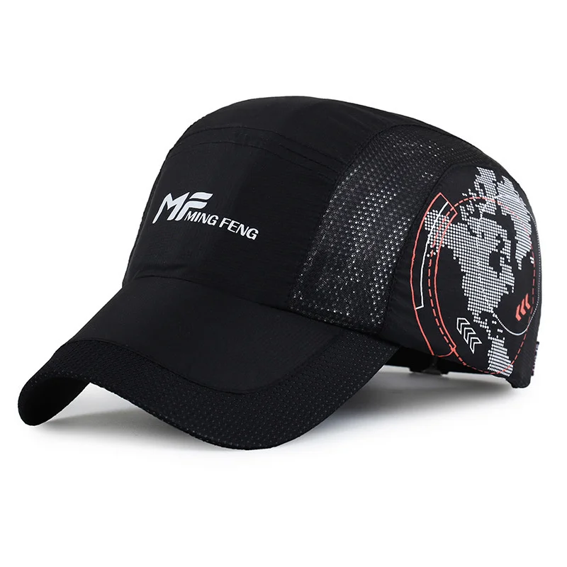 Quick Drying Baseball Cap Sun Breathable Hats Mesh Lightweight UV Protection for Outdoor Sports Adjustable Mesh Hat
Quick Drying Baseball Cap Sun Breathable Hats Mesh Lightweight UV Protection for Outdoor Sports Adjustable Mesh Hat