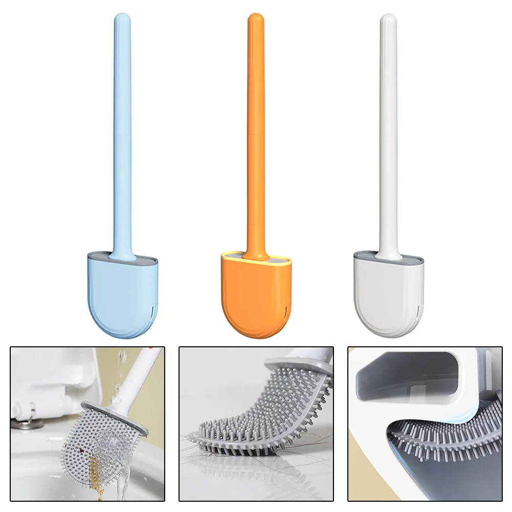 1pc Toilet Brush Punch-free Cleaning Household Detachable Rod Toilet Brush Drain Flexible TPR Brush Head Wall-mounted Bathroom
1pc Toilet Brush Punch-free Cleaning Household Detachable Rod Toilet Brush Drain Flexible TPR Brush Head Wall-mounted Bathroom