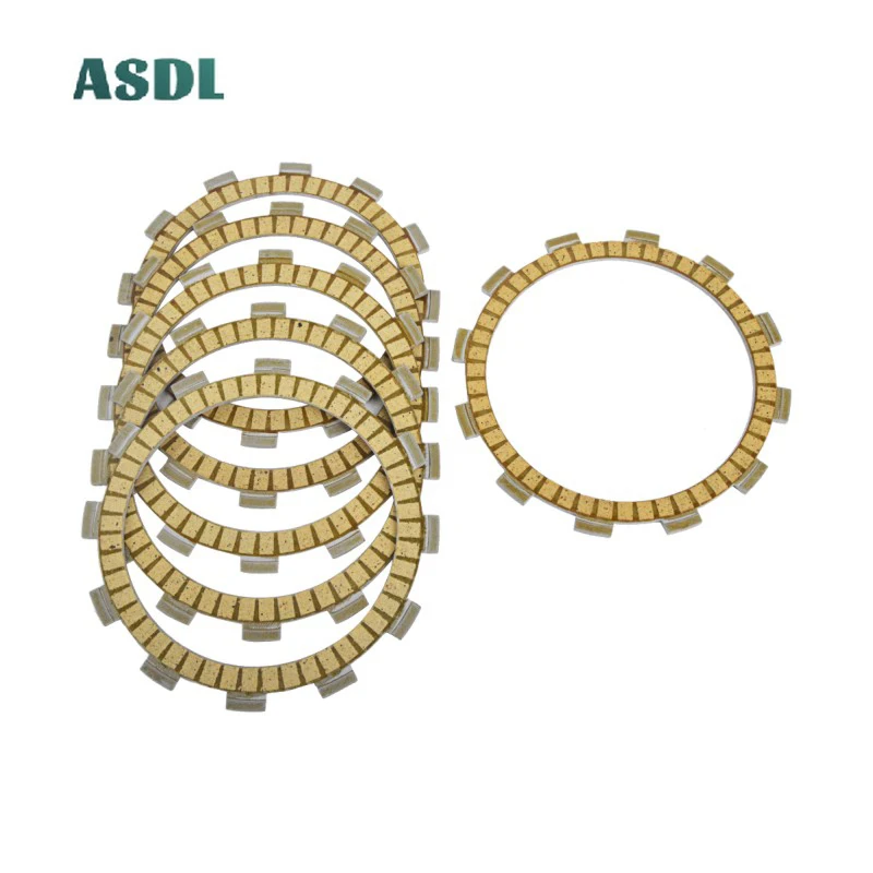 

Motorcycle Paper Friction Clutch Plate Kit for SUZUKI RM250 DR400 DR400S GN400 GN400T PE400 GS400 GS400E RM 250 DR GN PE GS 400