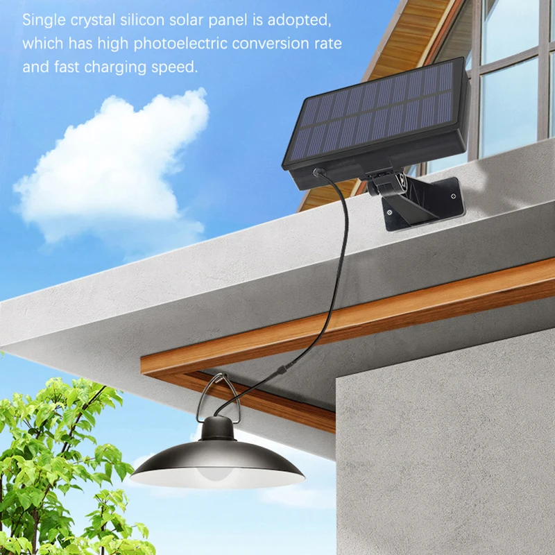 1Pc Split Solar Pendant Light Garden Light Camping Tent Chandelier Light Control Waterproof Light Indoor Outdoor Light
1Pc Split Solar Pendant Light Garden Light Camping Tent Chandelier Light Control Waterproof Light Indoor Outdoor Light