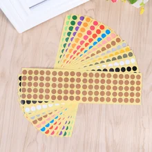 16pcs Self Adhesive Sticky Color Coding Labels Removable Small Circle Dot Stickers for Classroom Organization Decorations Yard
16pcs Self Adhesive Sticky Color Coding Labels Removable Small Circle Dot Stickers for Classroom Organization Decorations Yard