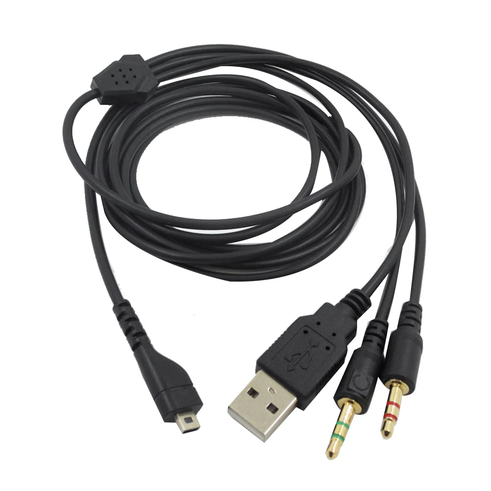 Earphone Headset Audio Cable Replacement for SteelSeries Arctis 3 5 7 Pro 3 in 1 Cable Earphone Accessories
Earphone Headset Audio Cable Replacement for SteelSeries Arctis 3 5 7 Pro 3 in 1 Cable Earphone Accessories