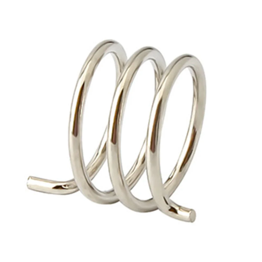 Brand New Disc Brake Spring 2Pcs Caliper Cycling Disc Brake MTB Spring Steel With Chrome Plating 22.6mm*18.6mm
Brand New Disc Brake Spring 2Pcs Caliper Cycling Disc Brake MTB Spring Steel With Chrome Plating 22.6mm*18.6mm