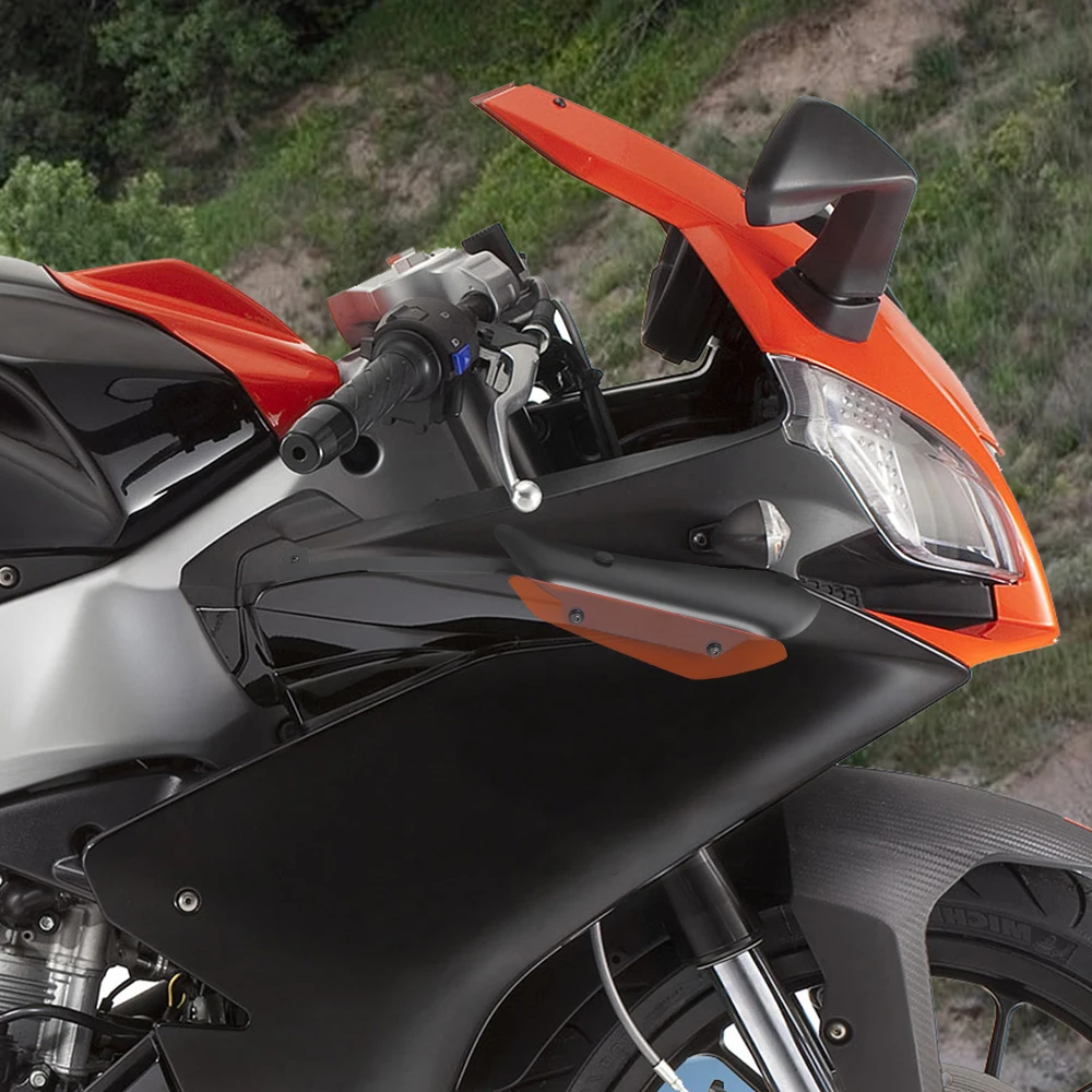 Motorcycle Side Down Force Spoilers For APRILIA RSV4 RF RR 2015-2020 Front Winglet Downforce Fairing Aerodynamic Fixed Wing
Motorcycle Side Down Force Spoilers For APRILIA RSV4 RF RR 2015-2020 Front Winglet Downforce Fairing Aerodynamic Fixed Wing
