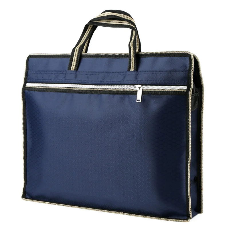 Storage Bag Portable File Bag Canvas Cloth Multi-layer Information Bag File Bag Student Stationery Bags Office Supplies
Storage Bag Portable File Bag Canvas Cloth Multi-layer Information Bag File Bag Student Stationery Bags Office Supplies