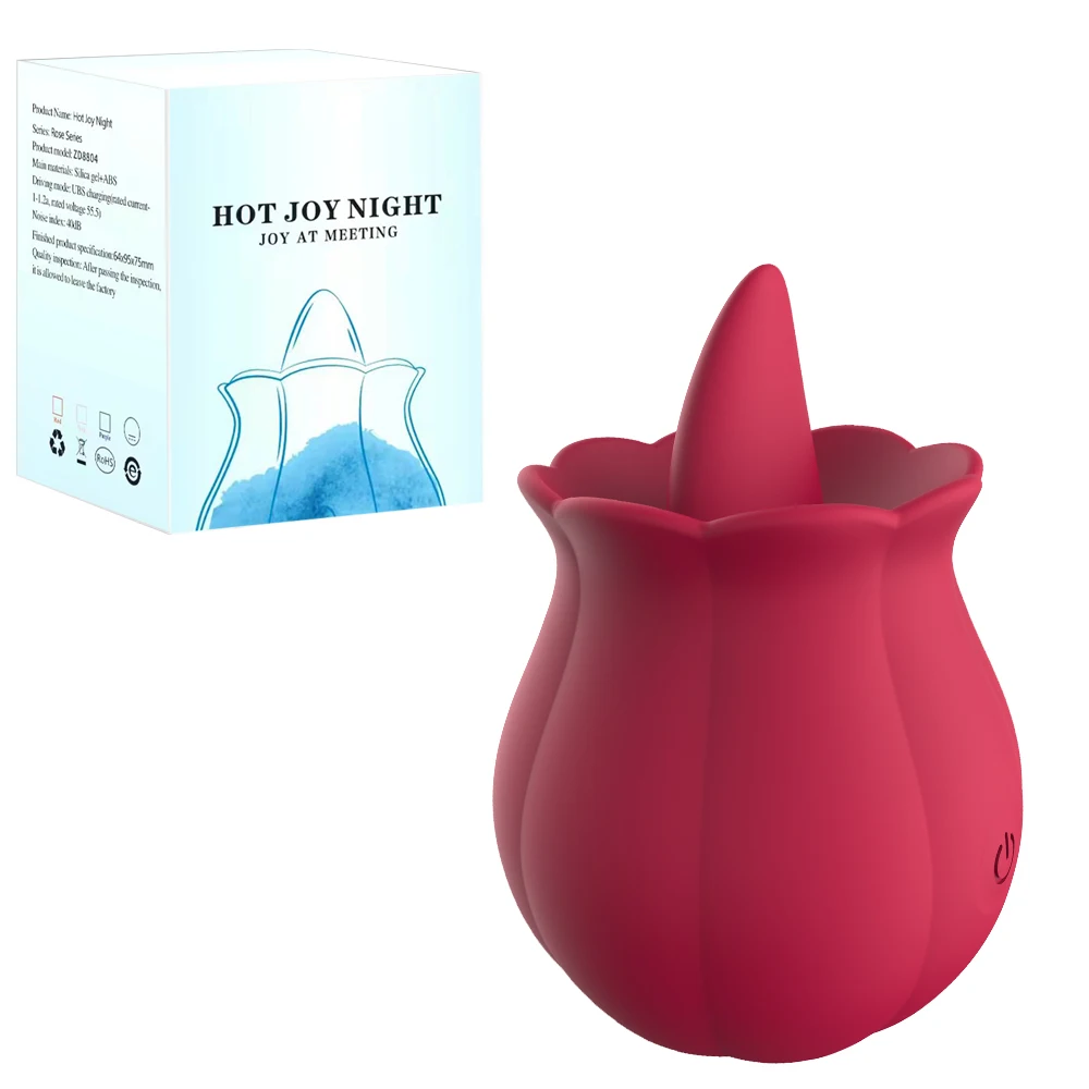 Вибратор Розочка