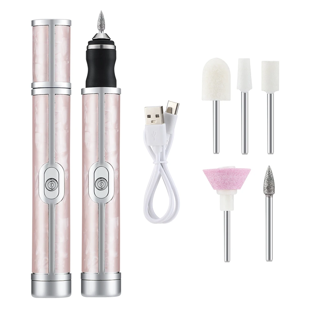 Multifunctional Electric Nail Beauty Instrument Portable Manicure Machine Nail Files Drill Bits Gel Polish Remover Tools
Multifunctional Electric Nail Beauty Instrument Portable Manicure Machine Nail Files Drill Bits Gel Polish Remover Tools