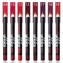 TFT 8 Colors Lipliner Pencil Lip Makeup Lipstick Pencils Waterproof Lipliner Lady Charming Lip Liner Cosmetics Maquiagem
TFT 8 Colors Lipliner Pencil Lip Makeup Lipstick Pencils Waterproof Lipliner Lady Charming Lip Liner Cosmetics Maquiagem