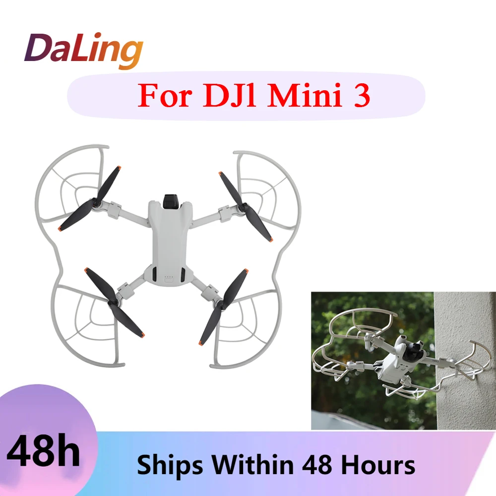 Integrated Collision RingFor DJI Mini 3 Anti-Collision Quick Release Anti-Shake Propeller Cover Accessory
Integrated Collision RingFor DJI Mini 3 Anti-Collision Quick Release Anti-Shake Propeller Cover Accessory