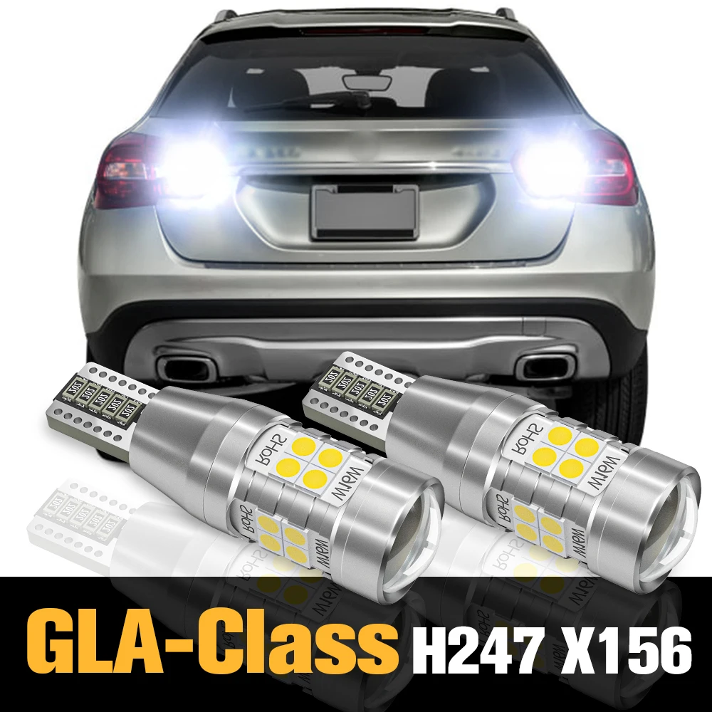 2pcs Canbus LED Reverse Light Backup Lamp Accessories For Mercedes Benz GLA Class H247 X156 2014 2015 2016 2017 2018 2019
2pcs Canbus LED Reverse Light Backup Lamp Accessories For Mercedes Benz GLA Class H247 X156 2014 2015 2016 2017 2018 2019