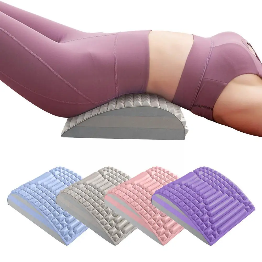 Back Stretcher Lower Back Pain Relief Massage Relaxation Device Gym Yoga Women For Neck Waist Back Massage Equipment T1R1
Back Stretcher Lower Back Pain Relief Massage Relaxation Device Gym Yoga Women For Neck Waist Back Massage Equipment T1R1
