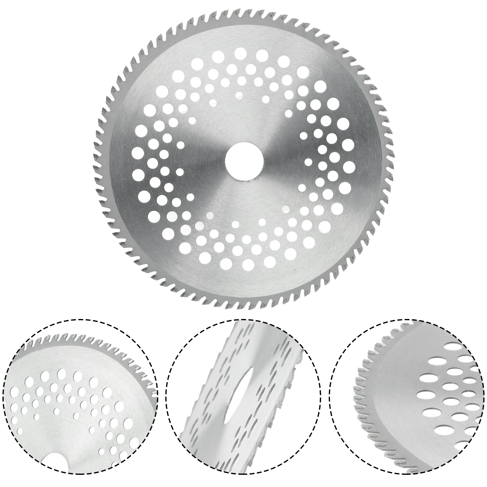 1pc 8T Saw Blade Carbide Tip Blades Washer Carbide Tipped Trimmer Brushcutter Blades For 1inch 20mm Arbor Wood Metal Plastic
1pc 8T Saw Blade Carbide Tip Blades Washer Carbide Tipped Trimmer Brushcutter Blades For 1inch 20mm Arbor Wood Metal Plastic
