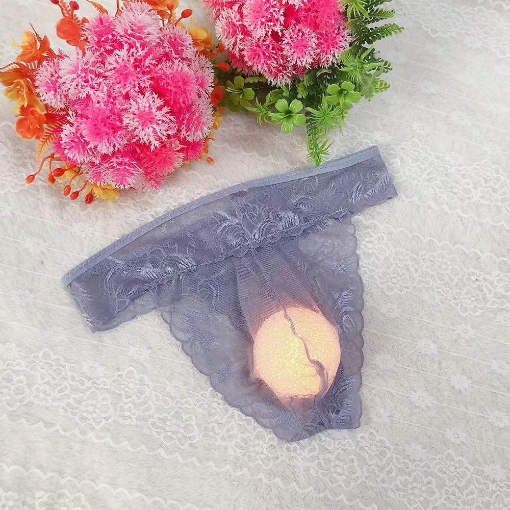 Sexy Men Erotic Low Rise Sissy Underwear Breathable Underpant Comfortable Bulge Pouch G-Strings Male Comfortable Lace Lingerie
Sexy Men Erotic Low Rise Sissy Underwear Breathable Underpant Comfortable Bulge Pouch G-Strings Male Comfortable Lace Lingerie