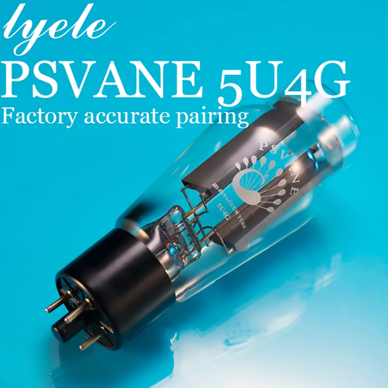 Вакуумная трубка PSVANE 5U4G, замена 5Z3 5U4G 274B GZ34, электронная трубка для усилителя, фабричная фотолампа
Вакуумная трубка PSVANE 5U4G, замена 5Z3 5U4G 274B GZ34, электронная трубка для усилителя, фабричная фотолампа