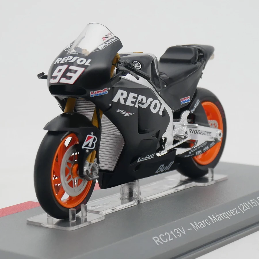 

IXO 1:18 Scale Diecast Alloy GP 2015 RC213V Marc Marquez Motorcycle Toys Cars Model Classics Adult Souvenir Gifts Static Display