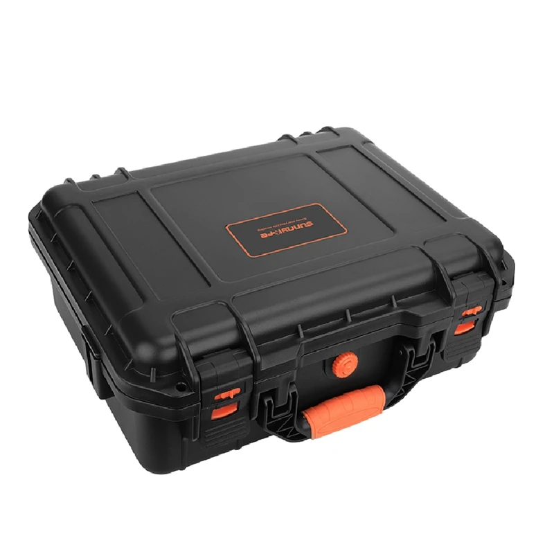 Sunnylife 1 PCS Parts Accessories For AIR 3 Safety Box Waterproof Large Capacity Drop-Proof Multifunctional Portable Suitcase
Sunnylife 1 PCS Parts Accessories For AIR 3 Safety Box Waterproof Large Capacity Drop-Proof Multifunctional Portable Suitcase