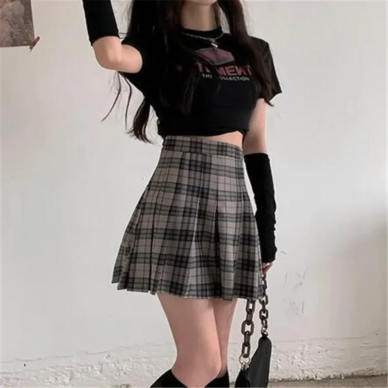 New Winter Woolen Skirt Women Solid High Waist Pleated Mini Skirts Vintage School A Line Falda Plisada Beige Grey Black Brown
New Winter Woolen Skirt Women Solid High Waist Pleated Mini Skirts Vintage School A Line Falda Plisada Beige Grey Black Brown