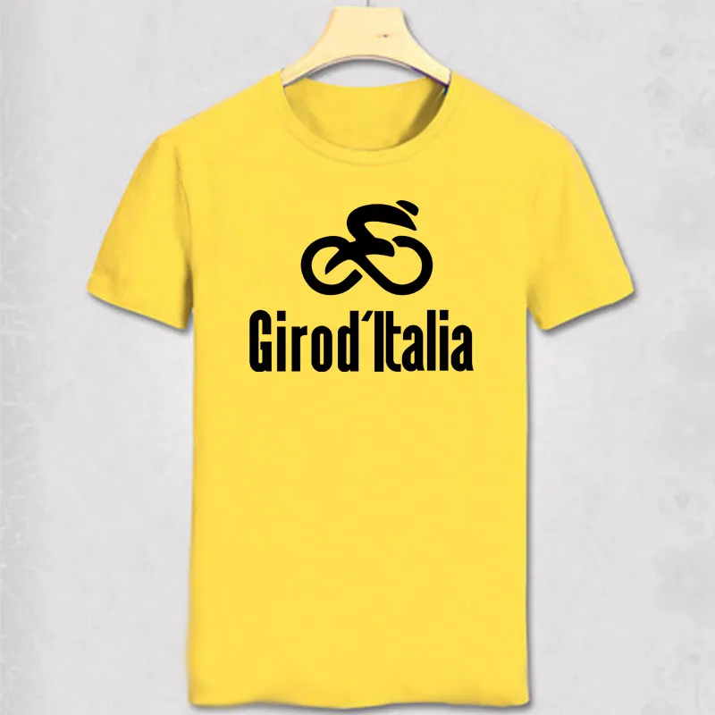 

GIRO D' ITALIA T SHIRT PRO TOUR BICYCLE BIKE WIGGINS CAVENDISH SAGAN T Shirt Cycling Tee Shirt Men Outdoor cotton shirt