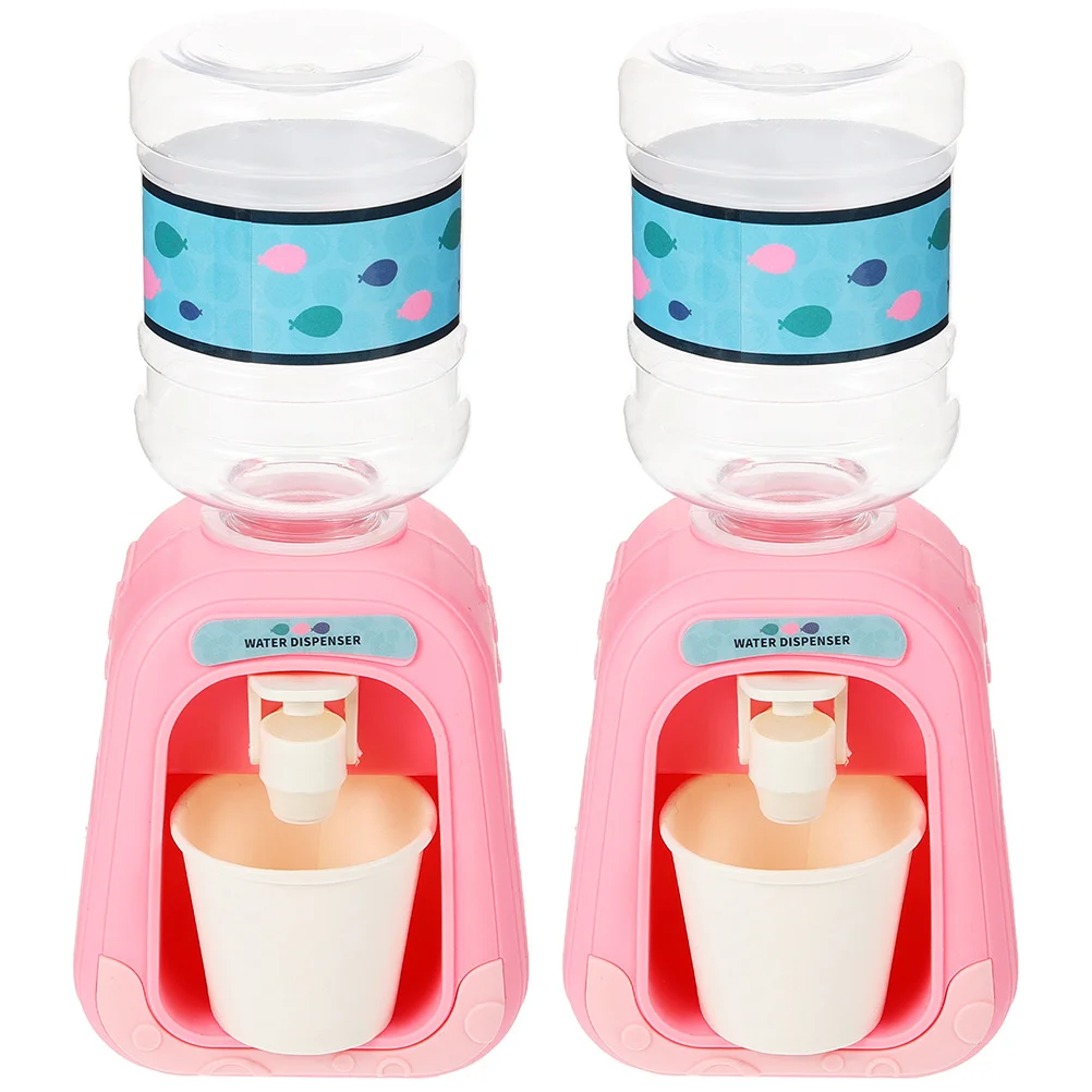 2 Pcs Water Fountain Toys Mini Dispenser The House Educational Model Drinking Beverage Machine Decor
2 Pcs Water Fountain Toys Mini Dispenser The House Educational Model Drinking Beverage Machine Decor