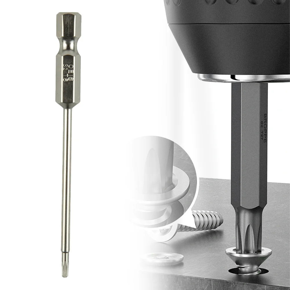 Accessories Workshop Equipment Screwdriver Hand Tools Magnetisch Silver T6-T40 Galvanik Hollow Torx Bit Alloy Steel
Accessories Workshop Equipment Screwdriver Hand Tools Magnetisch Silver T6-T40 Galvanik Hollow Torx Bit Alloy Steel